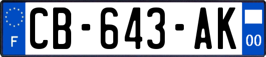 CB-643-AK