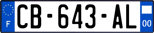 CB-643-AL