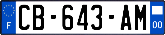 CB-643-AM