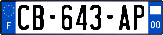 CB-643-AP