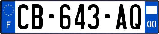 CB-643-AQ