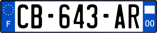 CB-643-AR