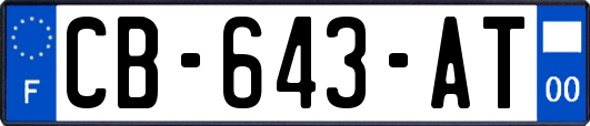 CB-643-AT