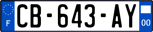 CB-643-AY