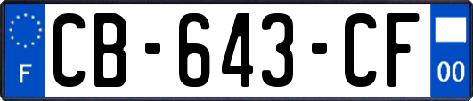 CB-643-CF