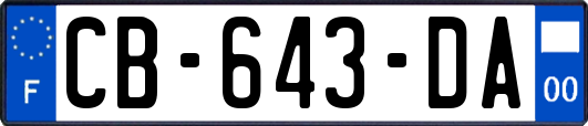 CB-643-DA