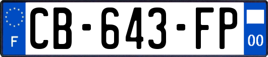 CB-643-FP
