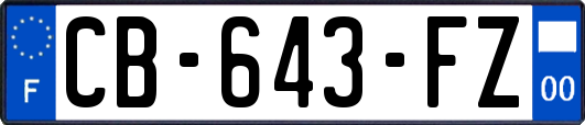 CB-643-FZ