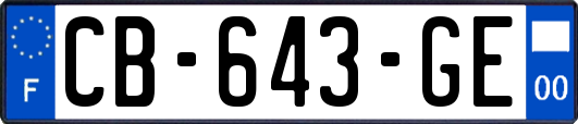 CB-643-GE
