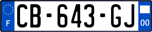 CB-643-GJ