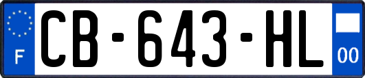 CB-643-HL