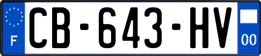 CB-643-HV