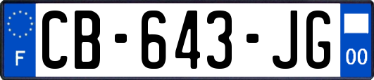 CB-643-JG