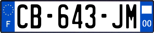CB-643-JM