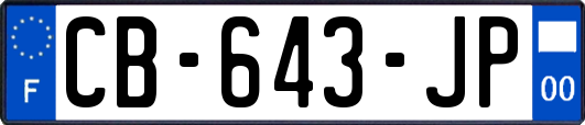CB-643-JP