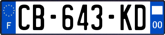 CB-643-KD