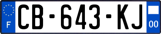 CB-643-KJ