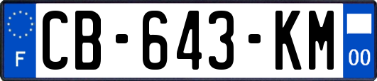 CB-643-KM