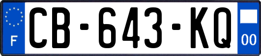 CB-643-KQ
