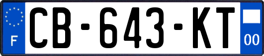 CB-643-KT