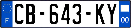 CB-643-KY