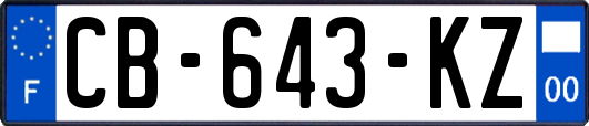 CB-643-KZ