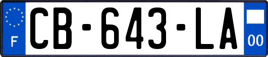 CB-643-LA