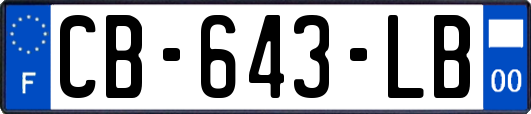 CB-643-LB