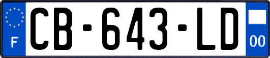 CB-643-LD
