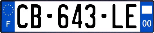 CB-643-LE