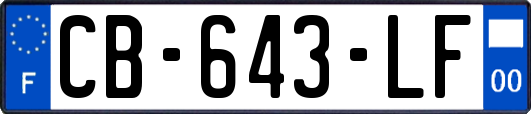 CB-643-LF