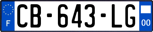 CB-643-LG