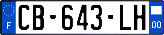 CB-643-LH