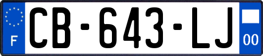 CB-643-LJ