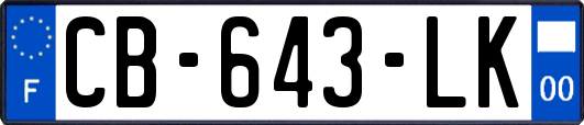 CB-643-LK