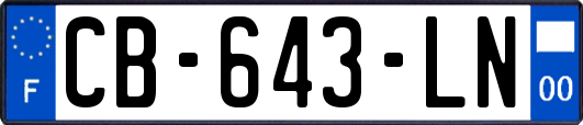 CB-643-LN