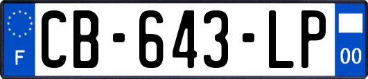 CB-643-LP