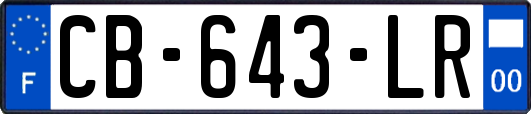 CB-643-LR