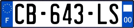 CB-643-LS