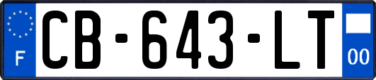 CB-643-LT