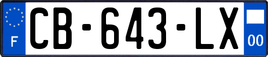 CB-643-LX