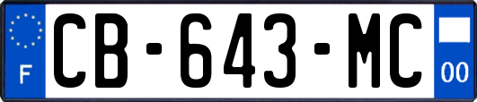 CB-643-MC