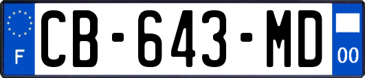 CB-643-MD