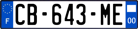 CB-643-ME