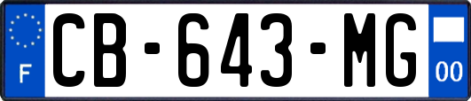 CB-643-MG
