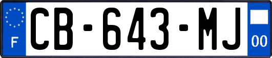CB-643-MJ