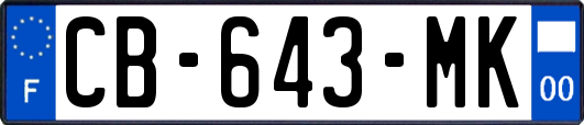 CB-643-MK