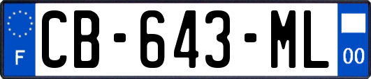CB-643-ML