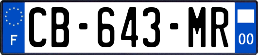 CB-643-MR