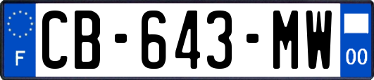 CB-643-MW